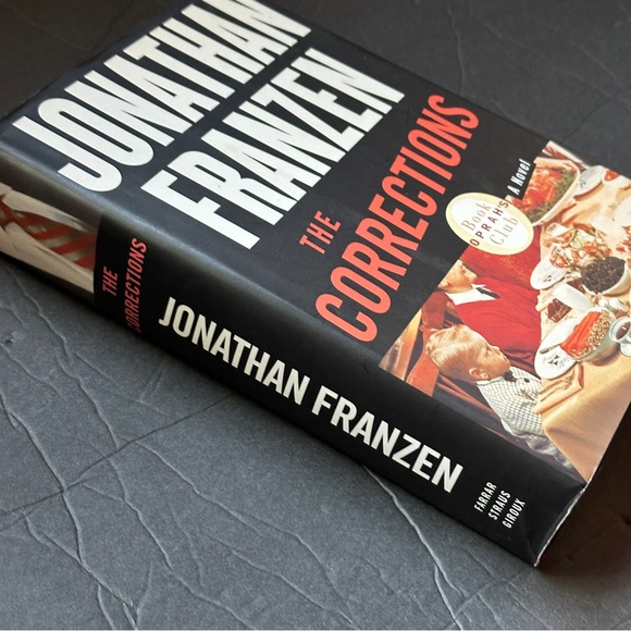 The Corrections by Jonathan Franzen | Contemporary Fiction | Hardcover Book - Picture 7 of 9